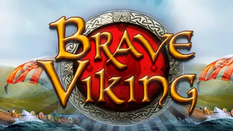 Brave Viking slot logo