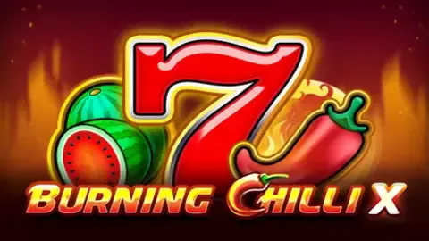 Burning Chilli X slot logo