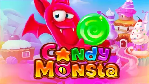 Candy Monsta slot logo