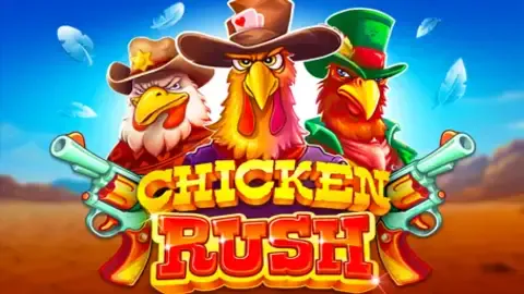 Chicken Rush  slot logo