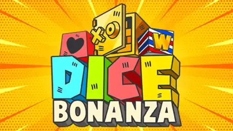 Dice Bonanza slot logo