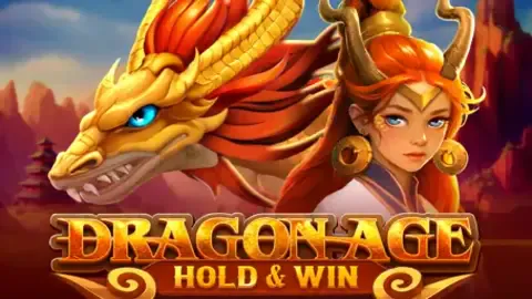 Dragon Age Hold & Win slot logo