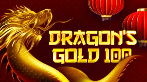 Dragon's Gold 100 slot logo