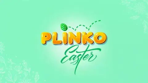 Easter Plinko game logo