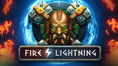 Fire Lightning slot logo