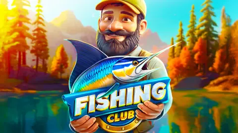 Fishing Club game logo