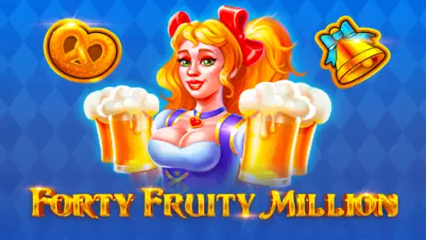 Forty Fruity Million slot logo