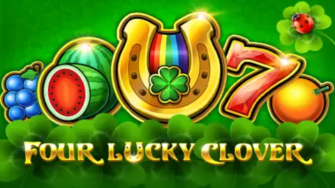 Four Lucky Clover slot logo