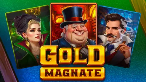 Gold Magnate slot logo