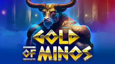Gold Of Minos slot logo