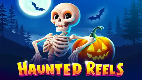 Haunted Reels logo