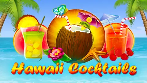 Hawaii Cocktails slot logo