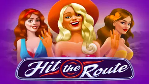 Hit The Route slot logo