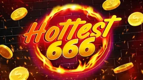 Hottest 666 slot logo