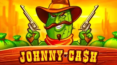 Johnny Cash slot logo