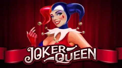 Joker Queen slot logo