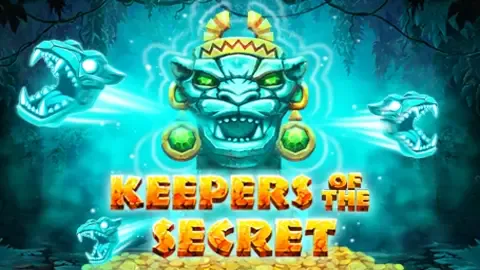 Keepers Of The Secret slot logo