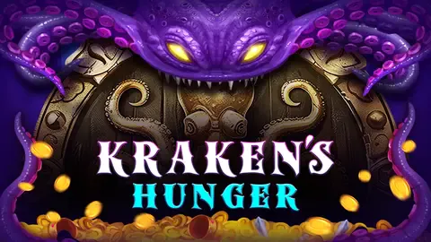 Kraken's Hunger slot logo