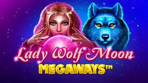 Lady Wolf Moon MEGAWAYS slot logo