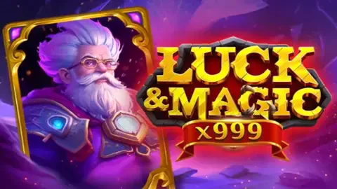 Luck & Magic slot logo