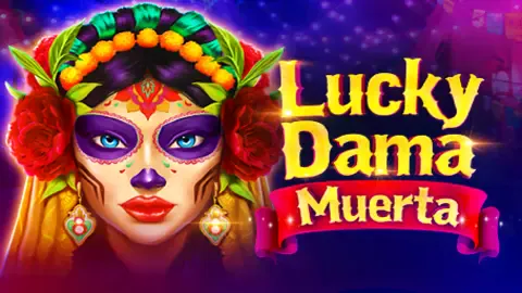 Lucky Dama Muerta slot logo