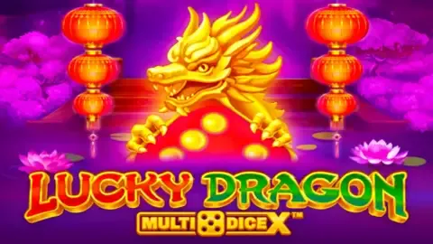 Lucky Dragon MultiDice X  slot logo