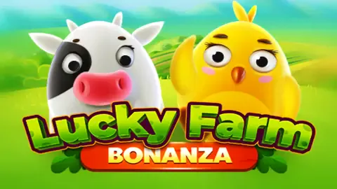 Lucky Farm Bonanza slot logo