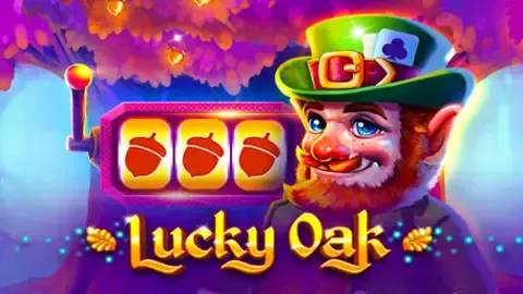 Lucky Oak slot logo