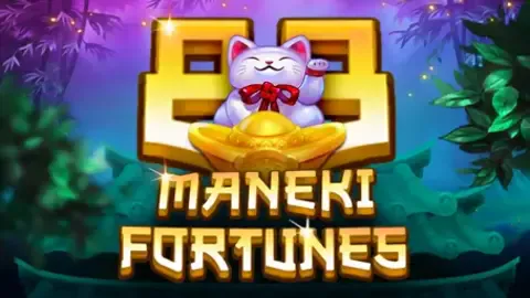 Maneki 88 Fortunes slot logo