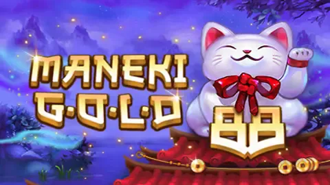 Maneki 88 Gold slot logo