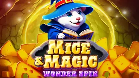 Mice & Magic Wonder Spin slot logo