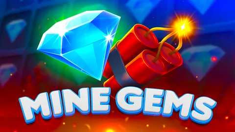 Mine Gems game logo