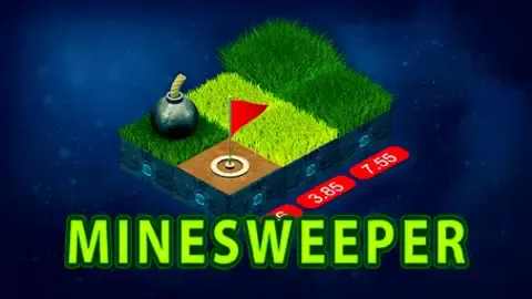 Minesweeper game logo