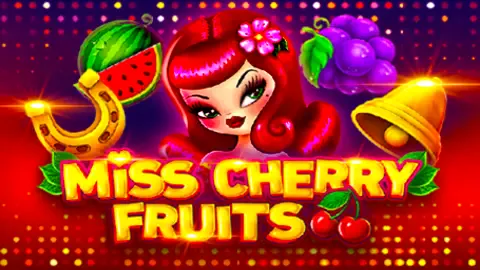 Miss Cherry Fruits slot logo