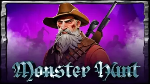 Monster Hunt slot logo