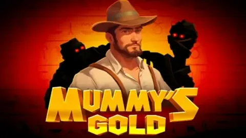 Mummy's Gold slot logo