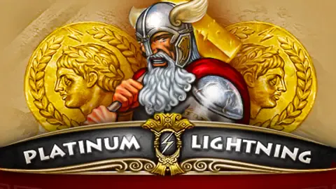 Platinum Lightning slot logo