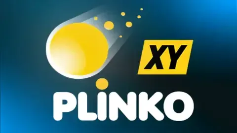 Plinko XY game logo