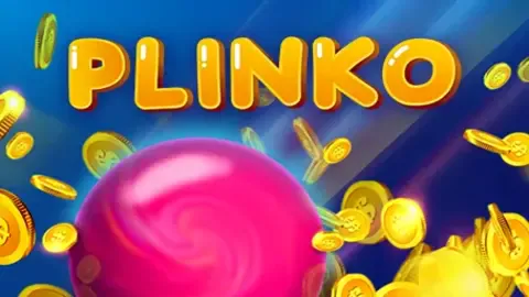 Plinko game logo