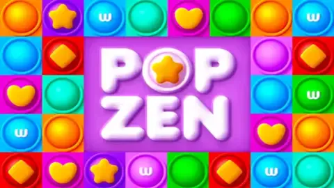 Pop Zen slot logo