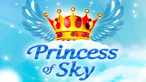 Princess of Sky slot logo