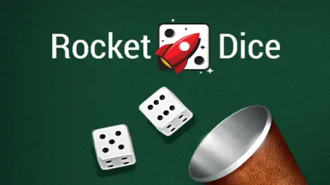 Rocket Dice game logo