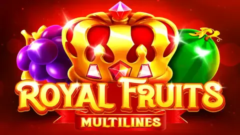 Royal Fruits MultiLines slot logo