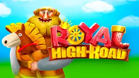 Royal High-Road slot logo