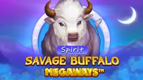 Savage Buffalo Spirit MEGAWAYS  slot logo