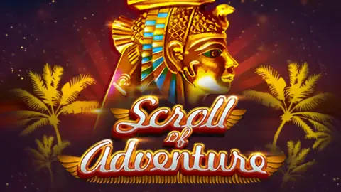 Scroll of Adventure  slot logo
