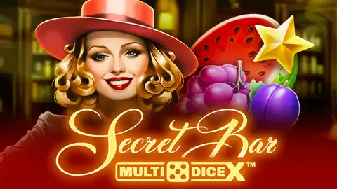 Secret Bar Multidice X slot logo