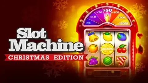 Slot Machine Christmas  slot logo