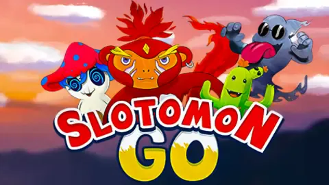 Slotomon Go slot logo