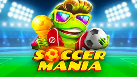 Soccermania slot logo